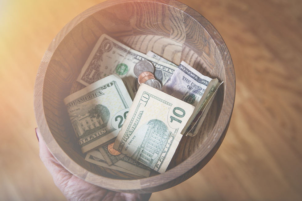 Collection basket