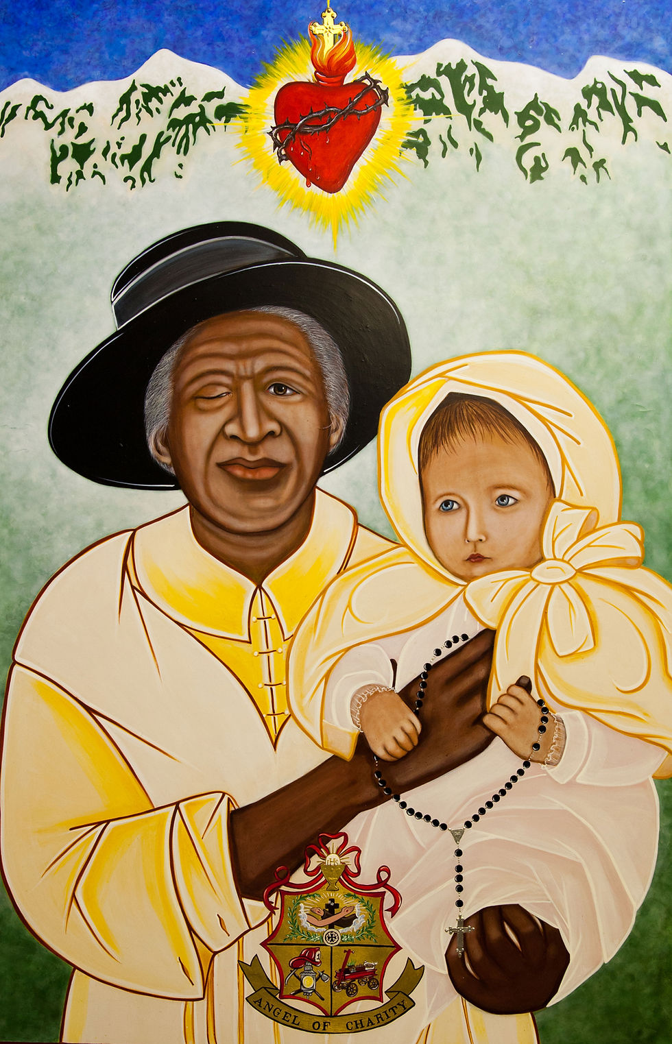 Julia Greeley painting